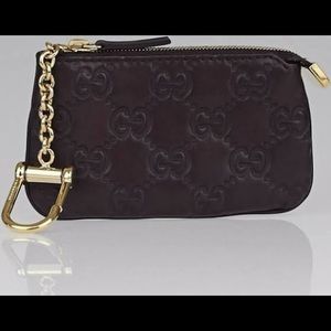 Gucci key pouch